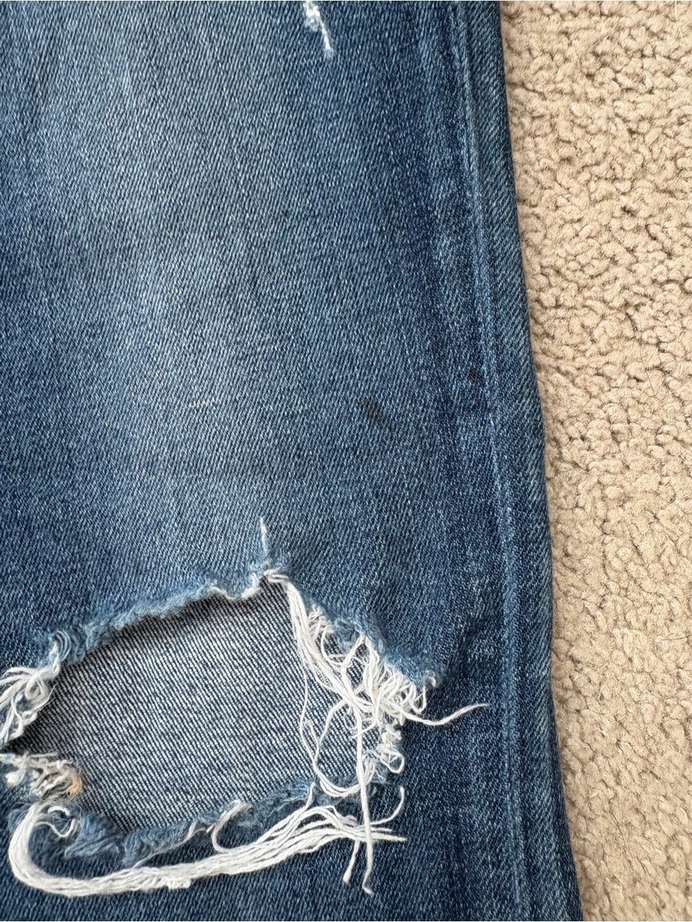 J Brand Misfit Capri Jeans Size 25 - Picture 6 of 9